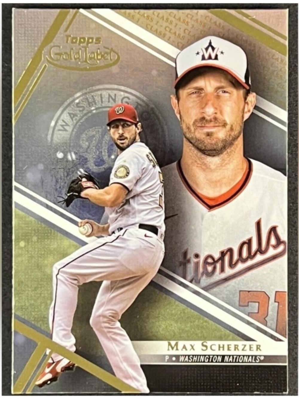 Max Scherzer 2024 Topps Toronto Blue Jays Refractor Baseball Card